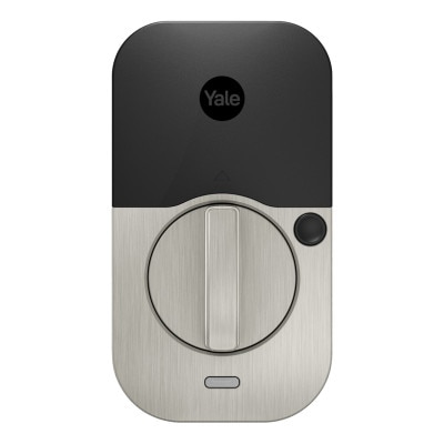 Yale Pro 2 Key Free Touchscreen Keypad Lock with Z-Wave Plus, Satin Nickel
